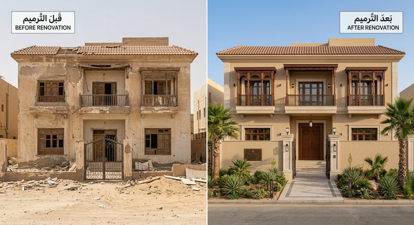 الترميمات